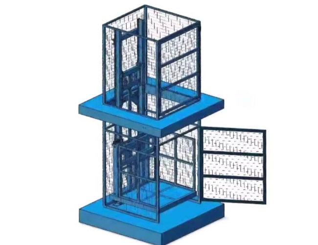 吉林仓库货梯在物流智能化中有哪些应用