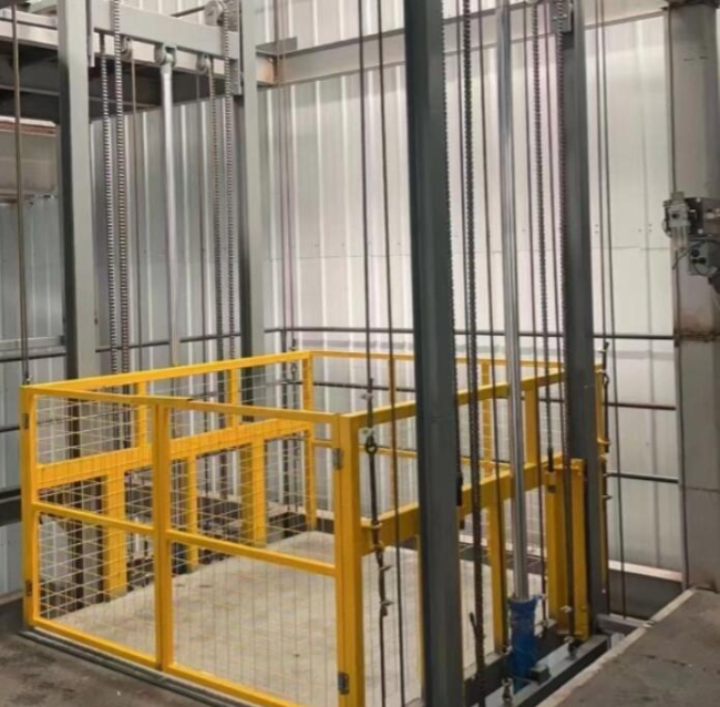 吉林导轨式升降机一般加工周期