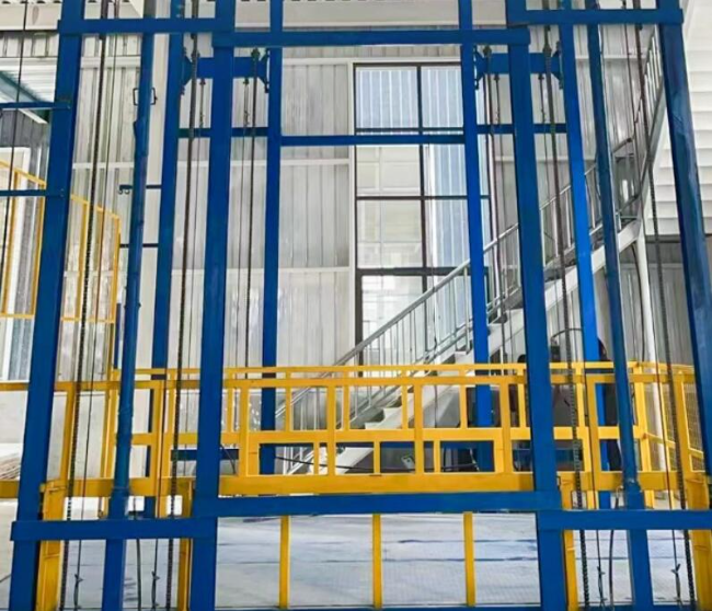 吉林升降货梯载重范围在多少