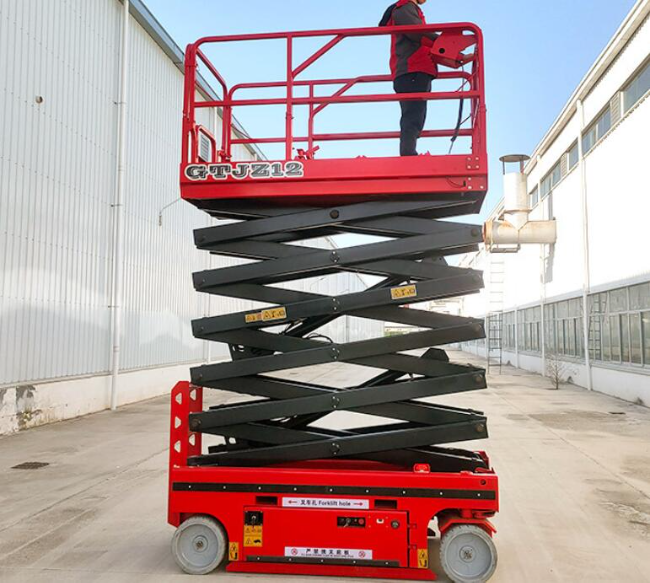 吉林自行走移动式升降机