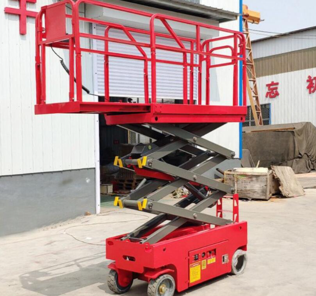 吉林移动剪叉式升降机