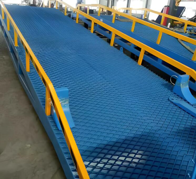 吉林移动式液压登车桥