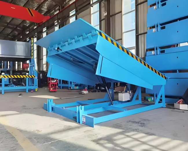 吉林固定式登车桥