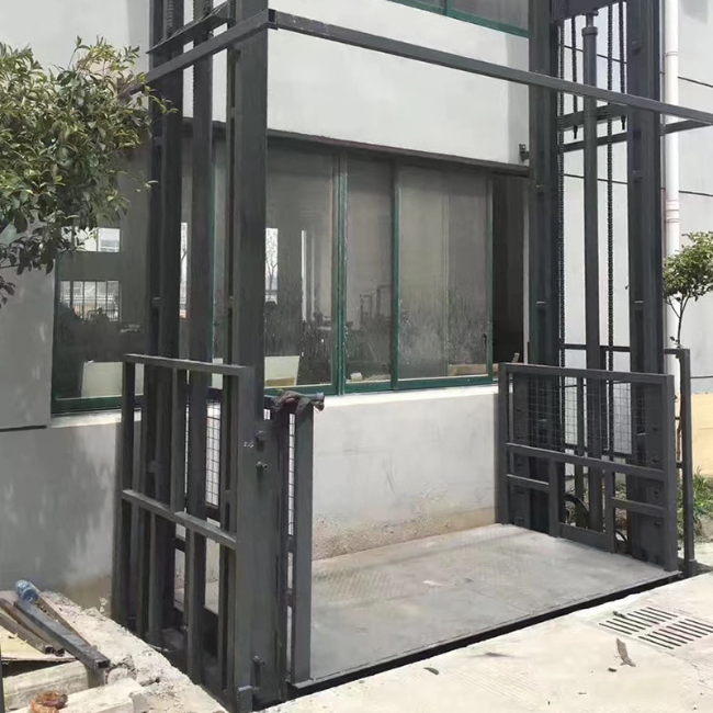 吉林5吨室外升降货梯